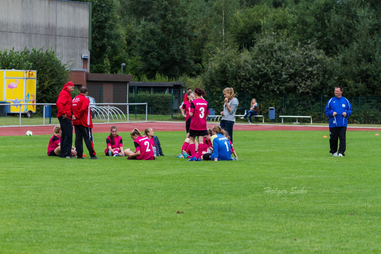 Bild 140 - B-Juniorinnen SV Wahlstedt - SV Boostedt : Ergebnis: 4:5